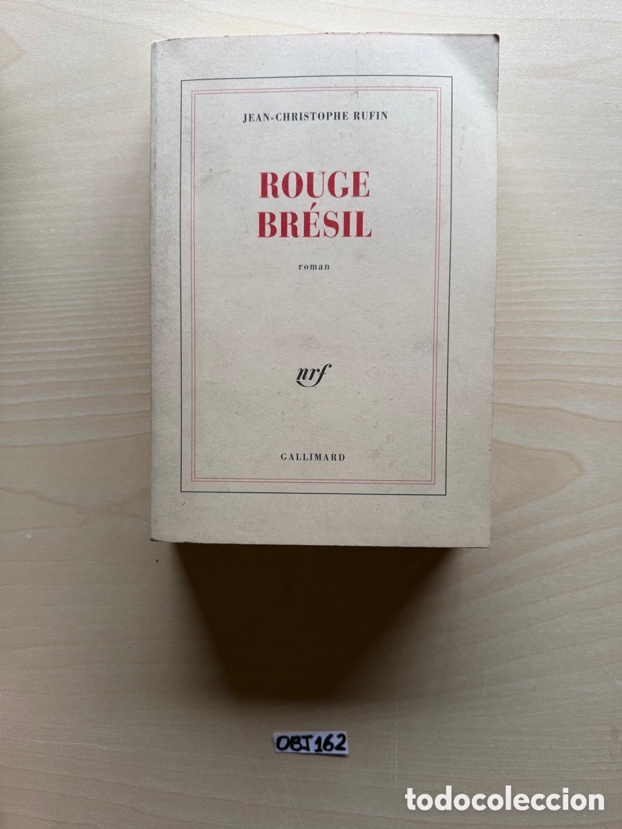 Libros: Libro antiguo rouge Bresil - Foto 1