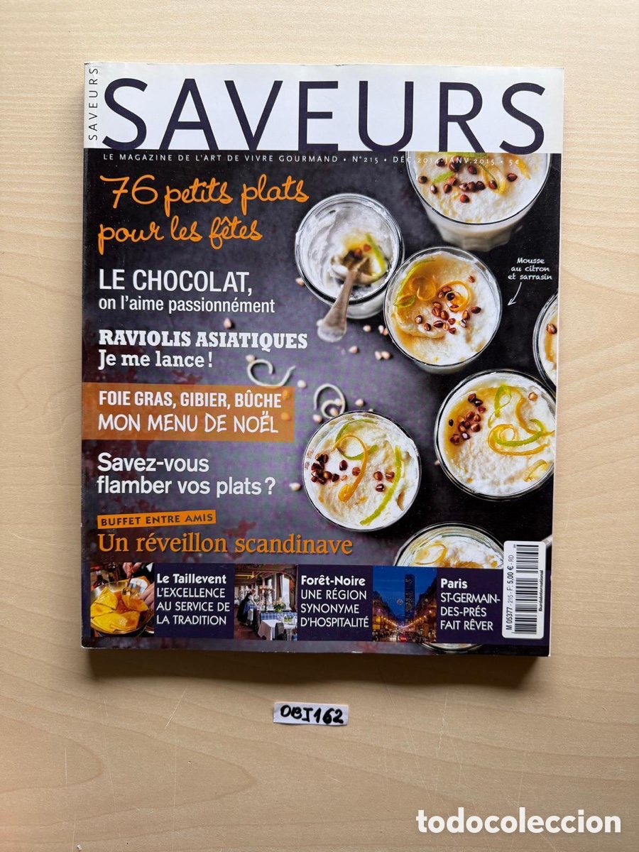 Libros: Libro de postres saveurs - Foto 1
