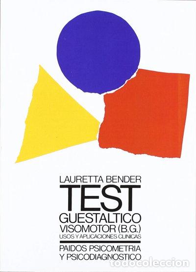 Livres: Test guest&aacute;ltico visomotor- 9788475093086