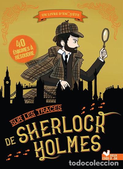 Libros: Sur les traces de Sherlock Holmes- 9782017160878 - Foto 1