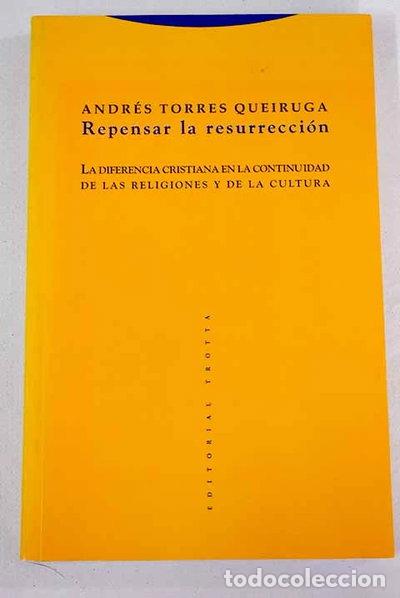 Libros: Repensar la resurrecci&oacute;n- 9788481645828 - Foto 1