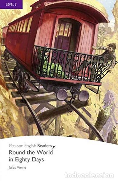 Libros: Round the World in Eighty Days- 9781408276532 - Foto 1