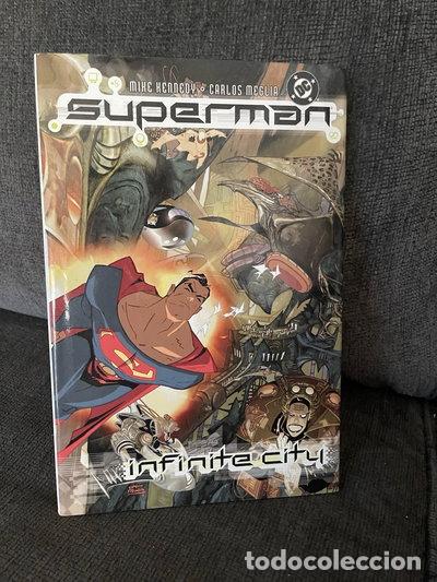 Libros: Superman: Infinite City- 0761941239002