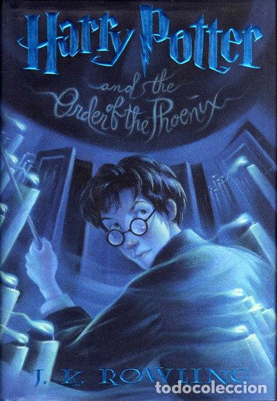 Libros: Harry Potter and the Order of the Phoenix- 9780439358064