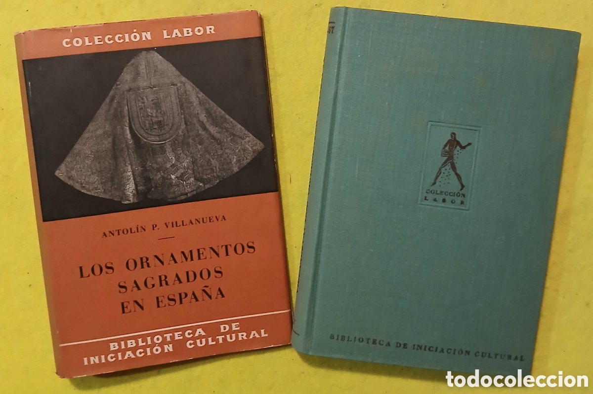 Libros: Los ornamentos sagrados en Espa&ntilde;a