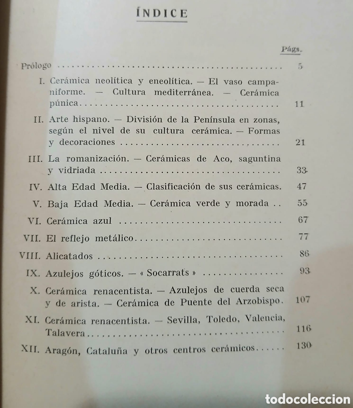 Libros: Cer&agrave;mica espa&ntilde;ola.... - Foto 3
