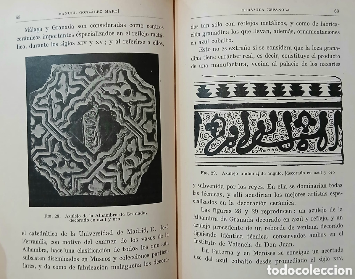 Libros: Cer&agrave;mica espa&ntilde;ola.... - Foto 5