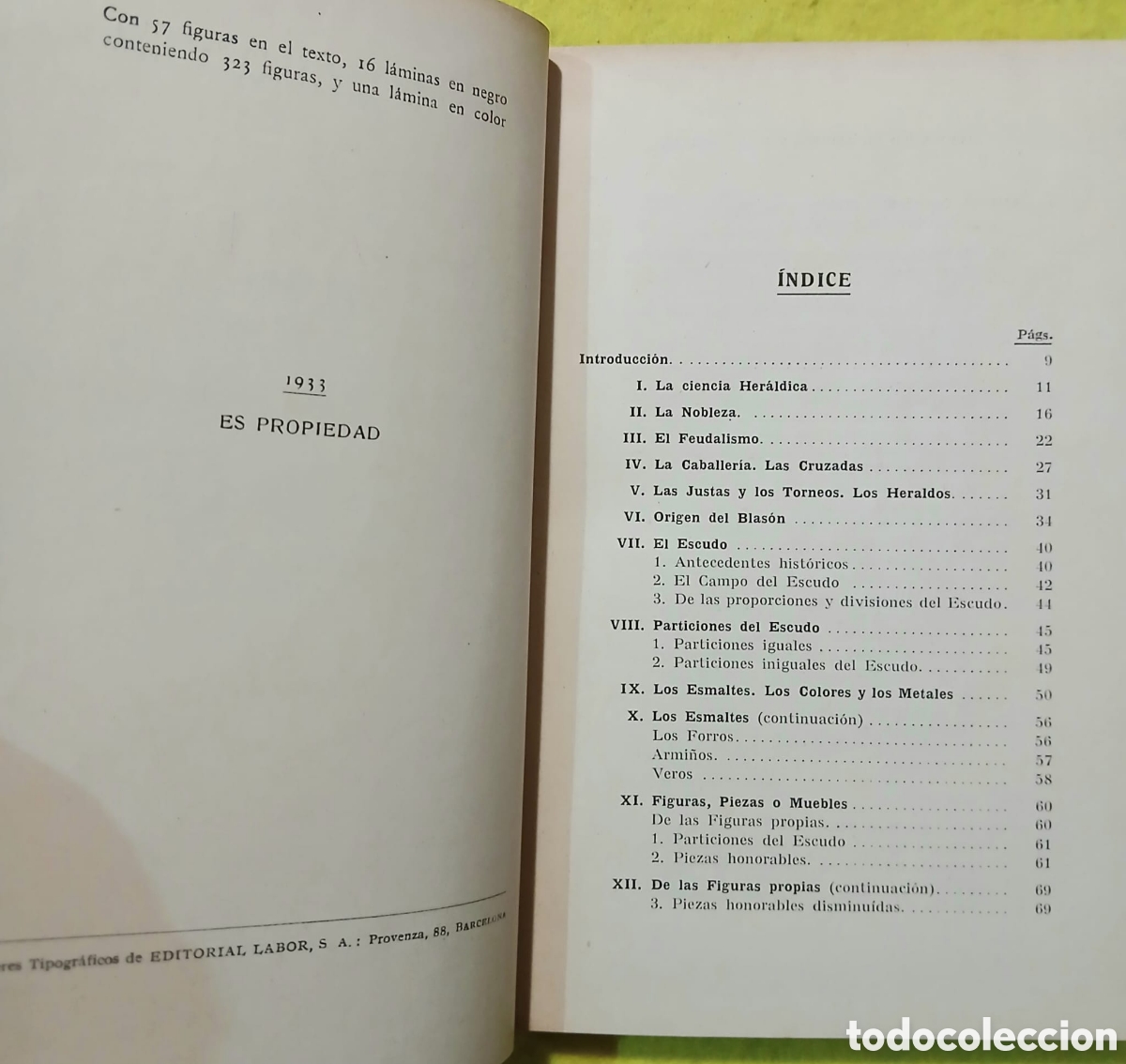 Libros: Heraldica, Armengol y de Pereyra - Foto 2