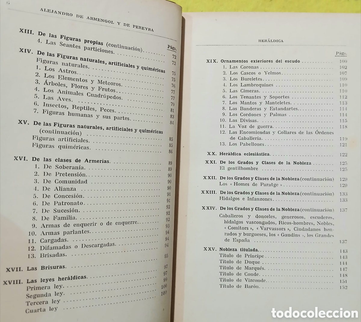 Libros: Heraldica, Armengol y de Pereyra - Foto 3