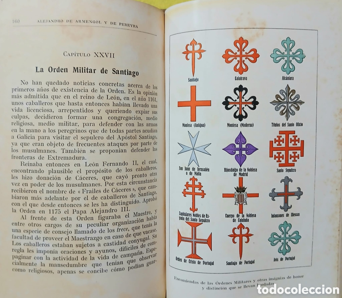 Libros: Heraldica, Armengol y de Pereyra - Foto 5