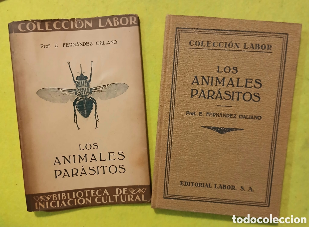 Libros: Los animales par&aacute;sitos - Foto 1