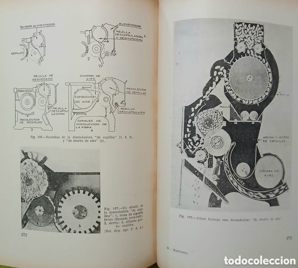 Libros: M.A. BATTISTEL EL ALGODON - Foto 4