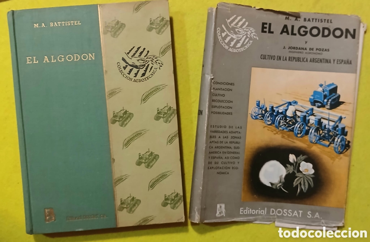 Libros: M.A. BATTISTEL EL ALGODON - Foto 6