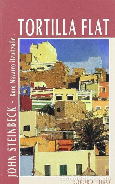 Libri di seconda mano: Tortilla flat- 9788479174804