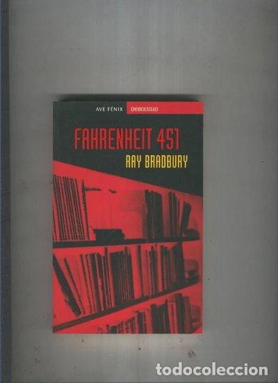 Libros: Fahrenheit 451- 9788484501961