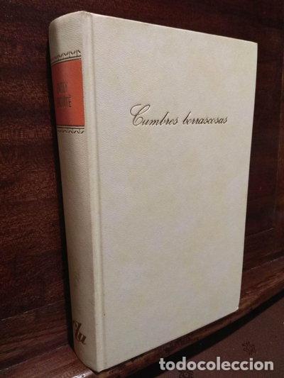Libros: Cumbres borrascosas- 9788422605522