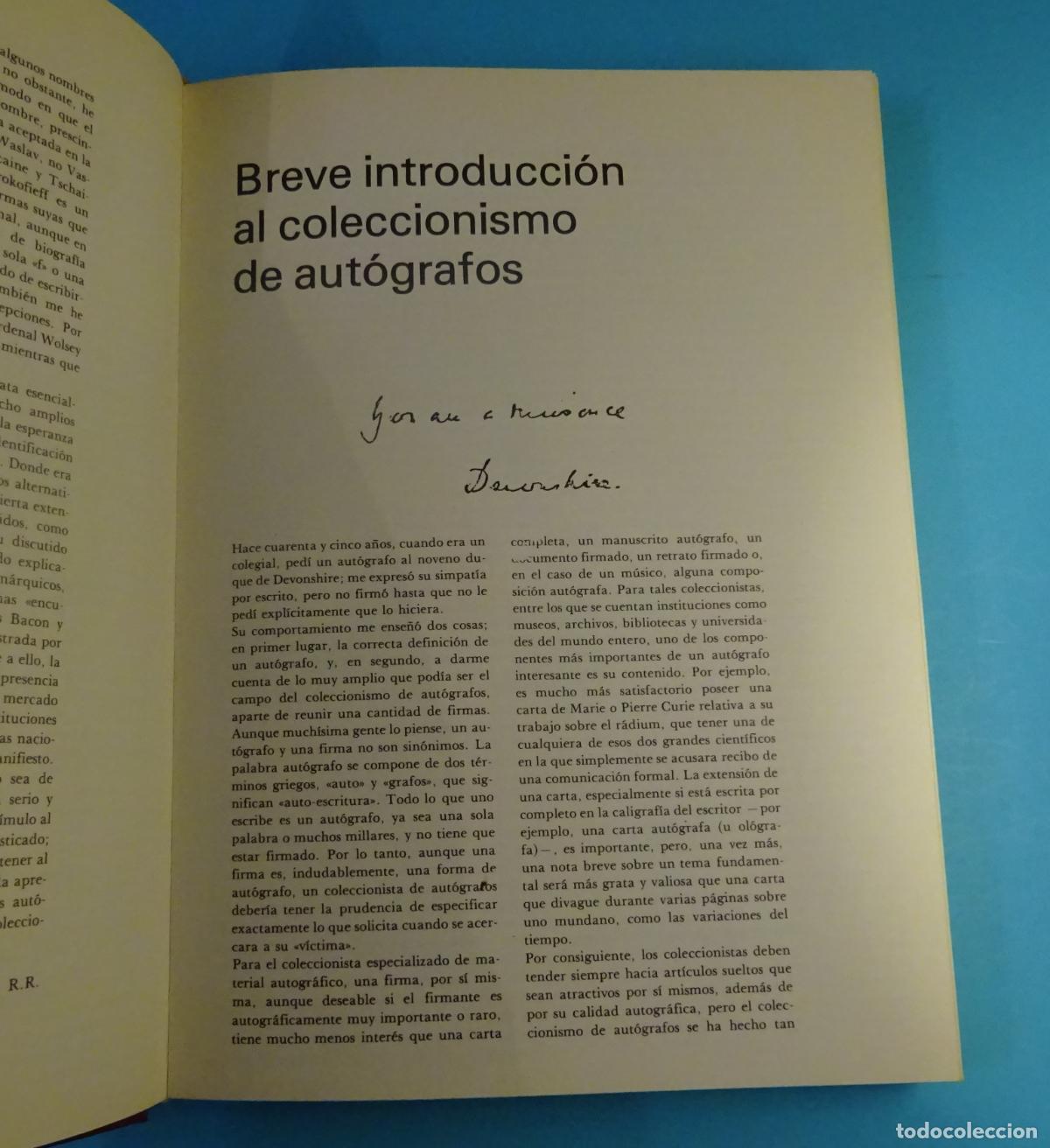 Libros: EL LIBRO DE LOS AUT&Oacute;GRAFOS. RAY RAWLINS. EDITORIAL CAMPUS - Foto 2
