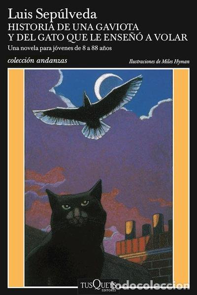 books: Historia de una gaviota y del gato que le ense&ntilde;&oacute; a volar- 9786074218084