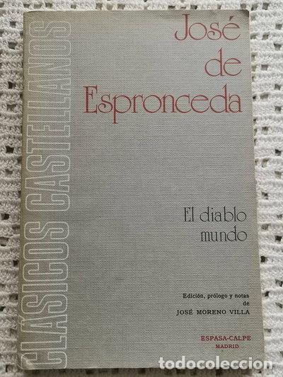 Livros em segunda m&atilde;o: El Diablo Mundo- 9788423930500