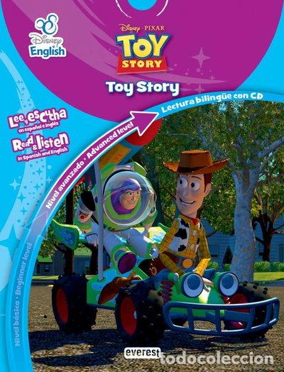Libros: Disney English. Toy Story. Nivel avanzado- 9788444147888