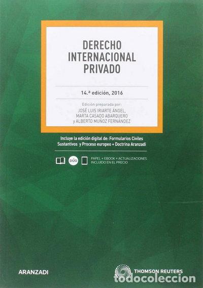 Libri di seconda mano: Derecho internacional privado- 9788490999820