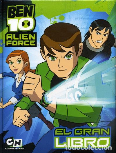Libros: El gran libro de Ben 10 Alien Force- 9788492809790