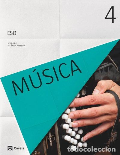 Libros: M&uacute;sica 4 ESO- 9788421861059