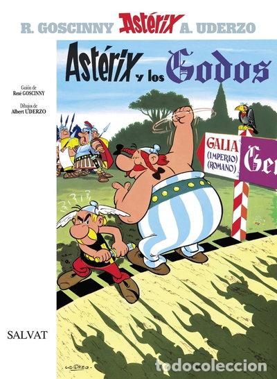 Libros: Ast&eacute;rix y los Godos- 9788434567214 - Foto 1