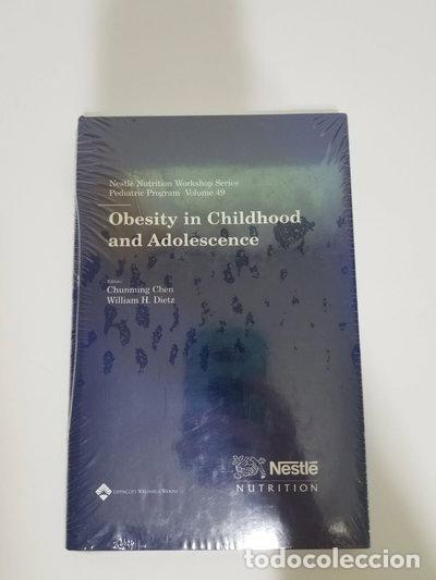 Livros em segunda m&atilde;o: Obesity in Childhood and Adolescence- 9780781741323