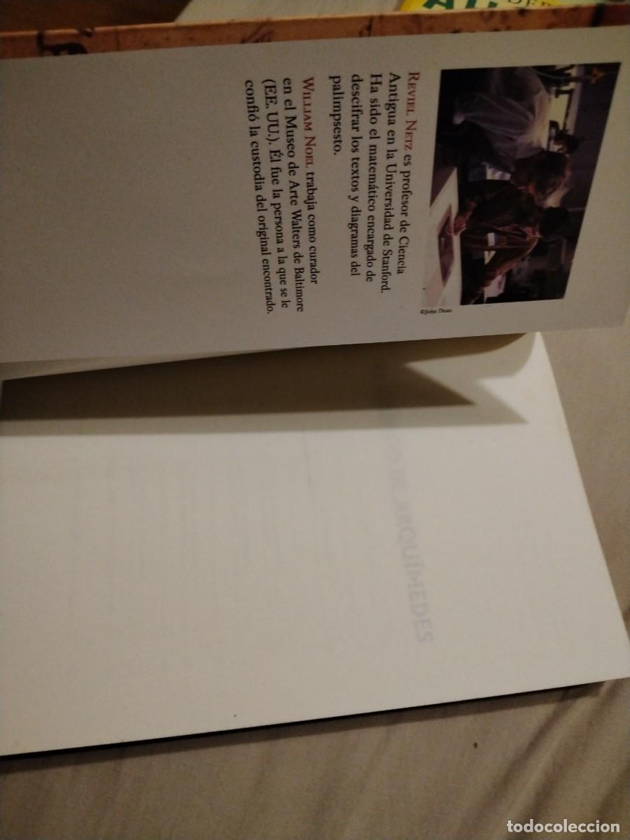 Libros: El c&oacute;digo de Arqu&iacute;medes - Reviel netz y William noel - Foto 4