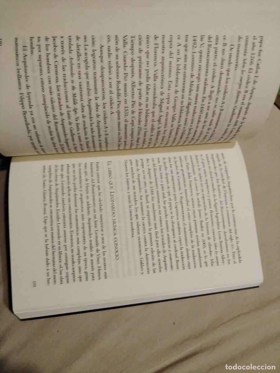 Libros: El c&oacute;digo de Arqu&iacute;medes - Reviel netz y William noel - Foto 6