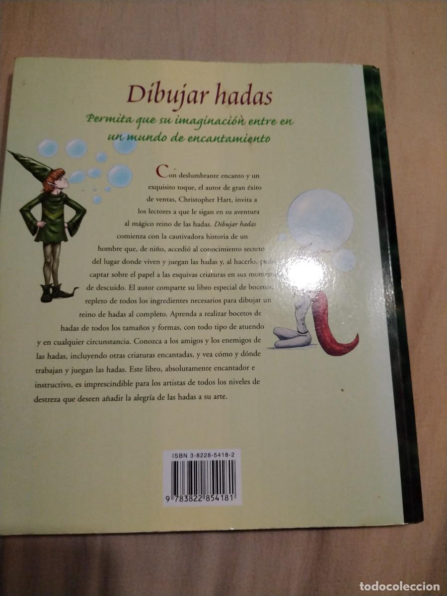 Libros: Dibujar hadas-una gu&iacute;a para los que creen - Christopher hart - Foto 3