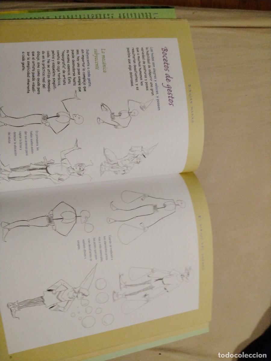 Libros: Dibujar hadas-una gu&iacute;a para los que creen - Christopher hart - Foto 4