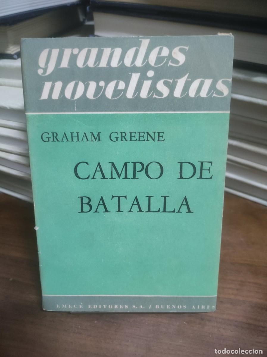 Libros: Campo de Batalla Graham Greene - Foto 1