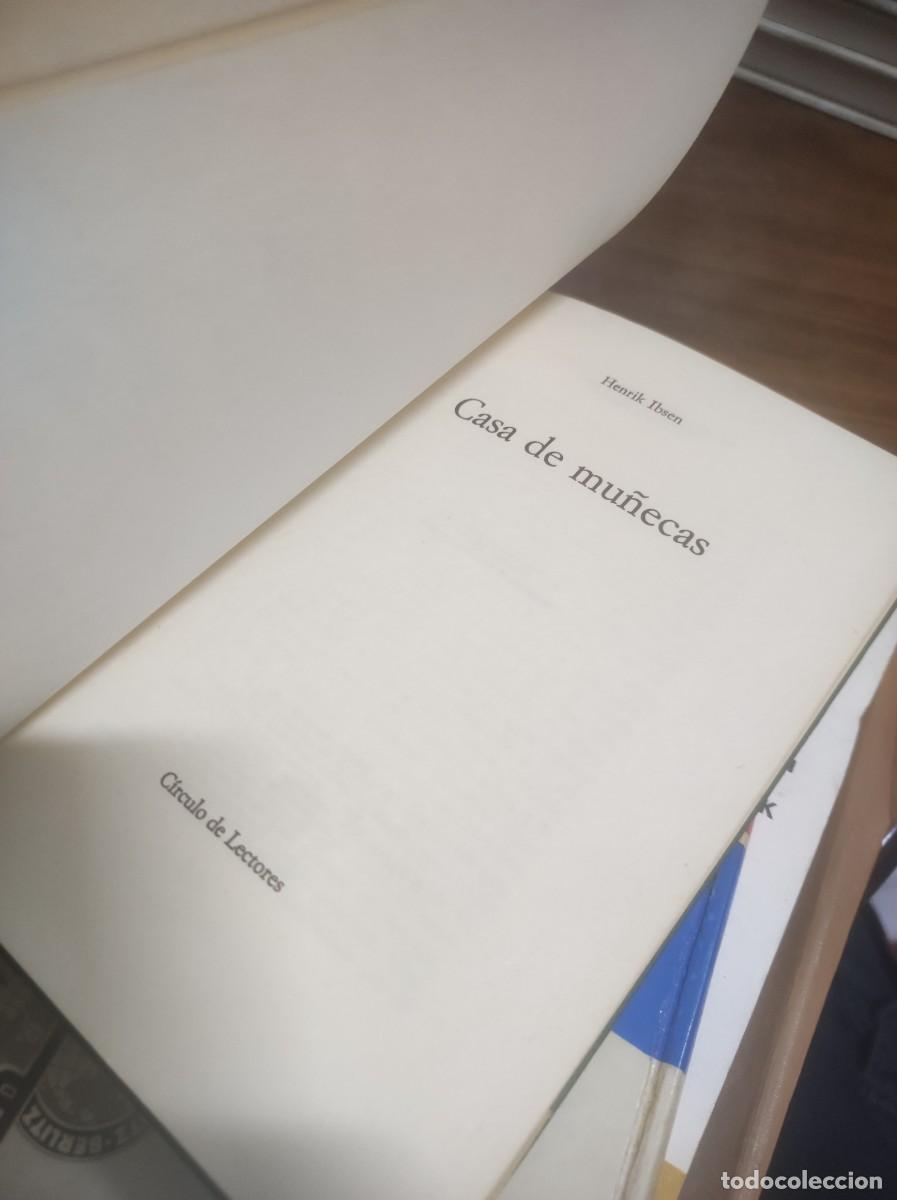 Libros: Casa de mu&ntilde;ecas Henrik Ibsen - Foto 2