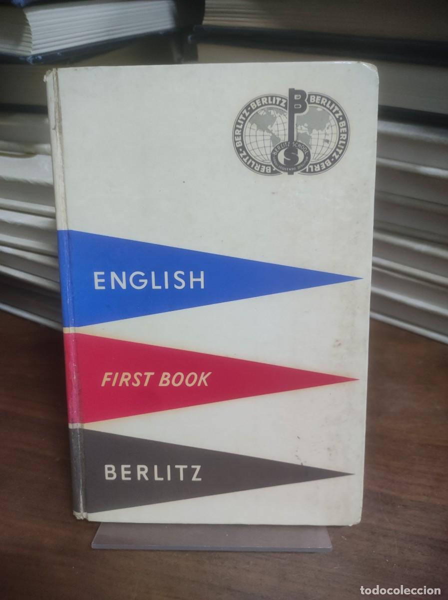 Libros: English First Book (Berlitz) - Foto 1