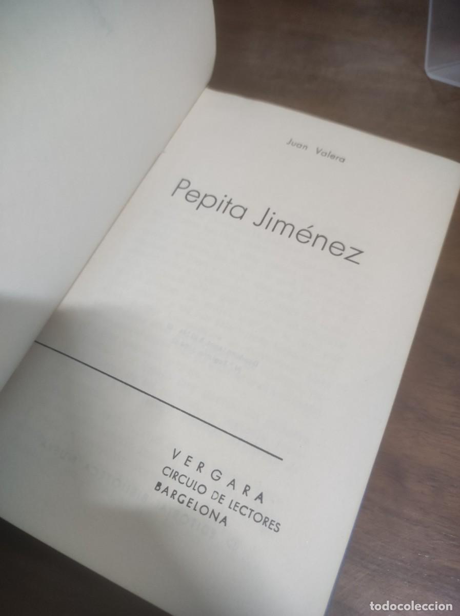 Libros: Pepita Jim&eacute;nez Juan Valera - Foto 2
