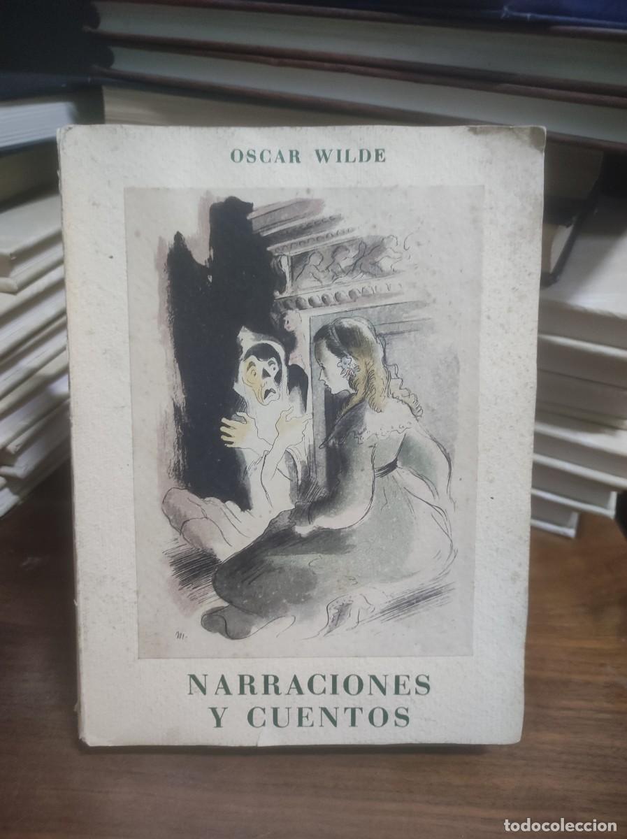 Libros: Narraciones y Cuentos Oscar Wilde - Foto 1