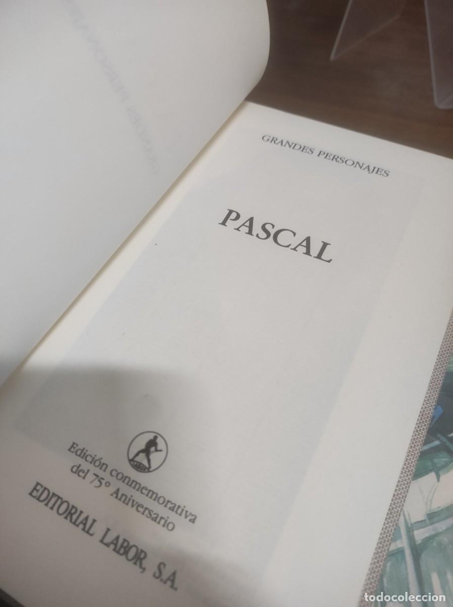 Libros: Pascal (Biograf&iacute;a) Editorial Labor, S.A. - Foto 2