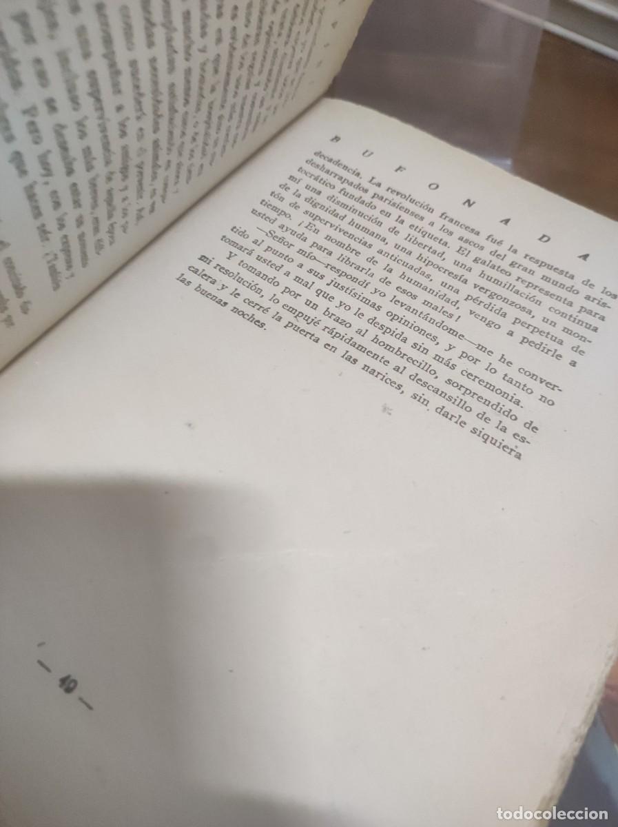 Libros: Bufonadas Giovanni Papini Biblioteca Nueva - Foto 2