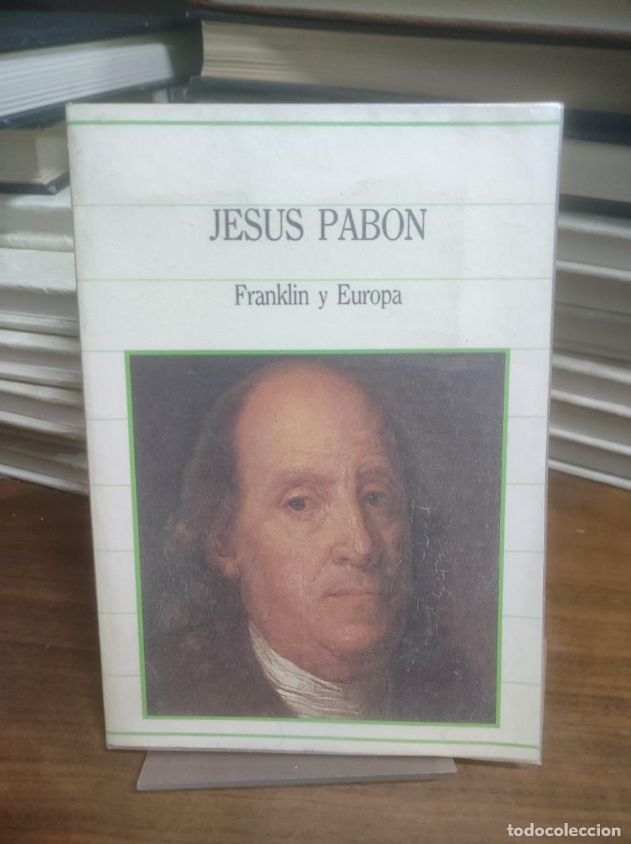 Libros: Franklin y Europa Jes&uacute;s Pab&oacute;n - Foto 1