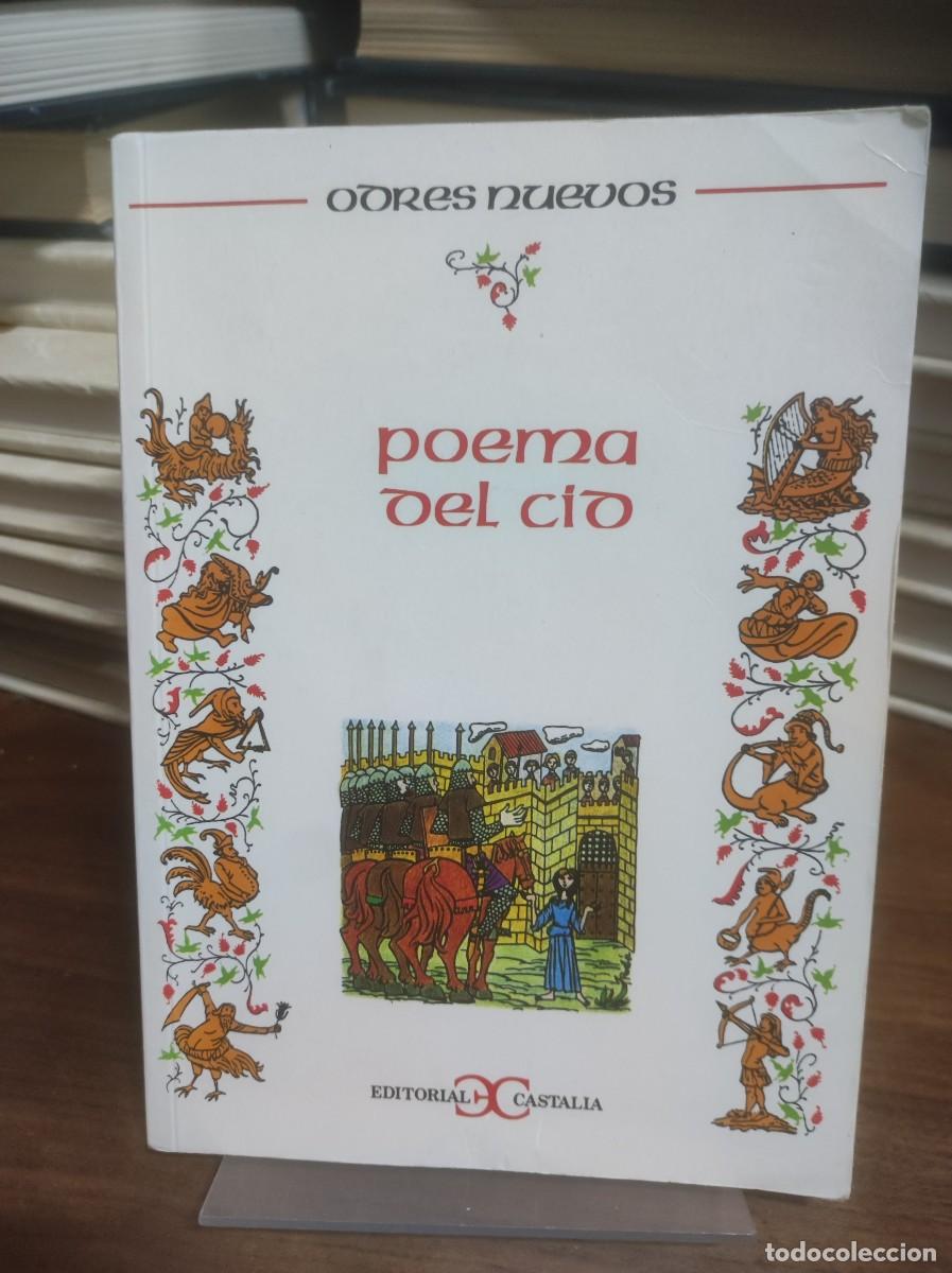 Libros: Poema del Cid An&oacute;nimo (Ed. Odres Nuevos) - Foto 1