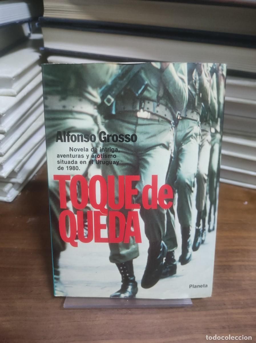 Libros: Toque de queda Alfonso Grosso Planeta - Foto 1