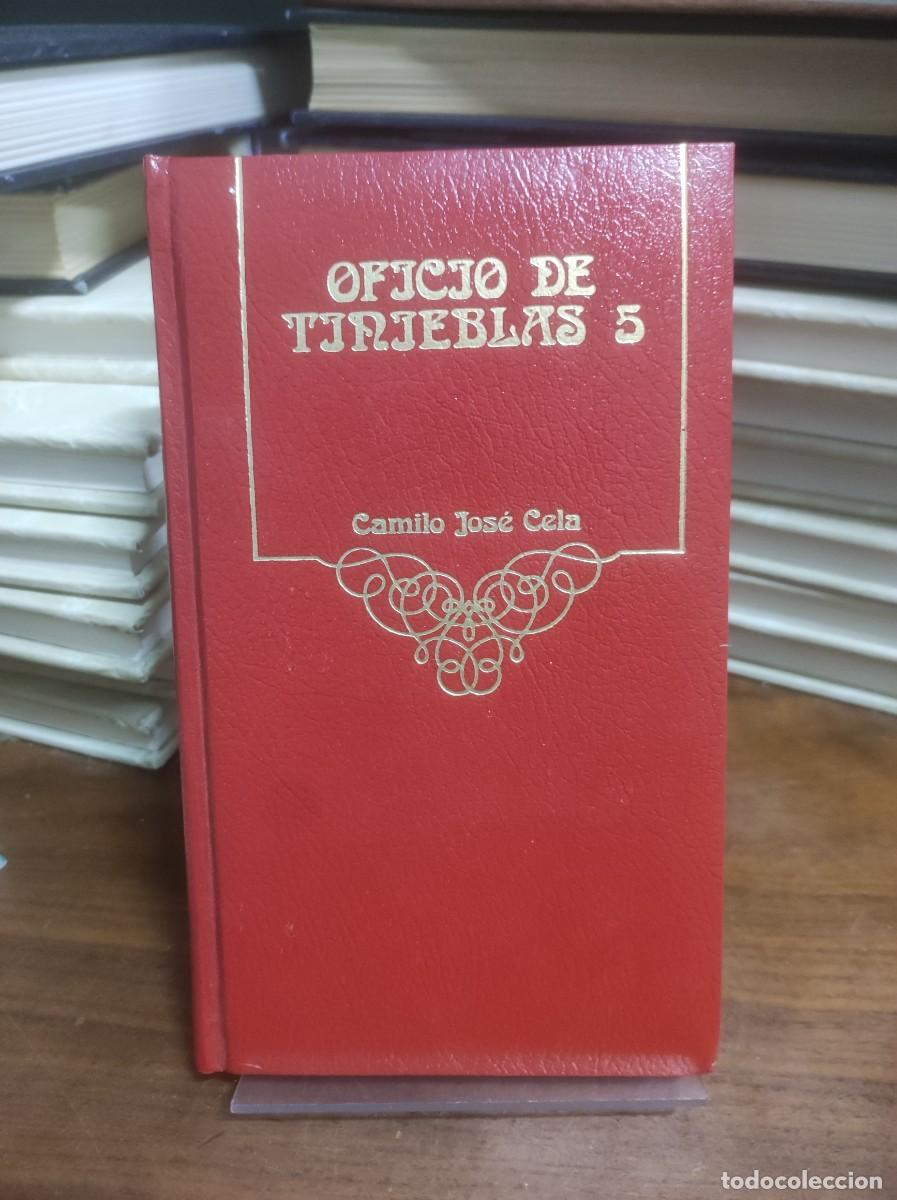 Libros: Oficio de Tinieblas 5 Camilo Jos&eacute; Cela - Foto 1