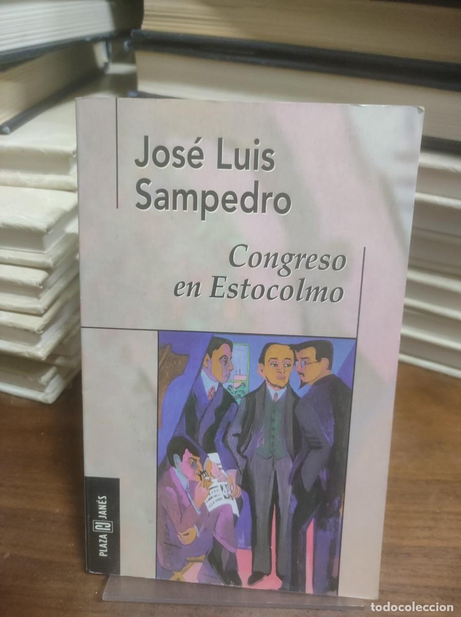 Libros: Congreso en Estocolmo Jos&eacute; Luis Sampedro - Foto 1