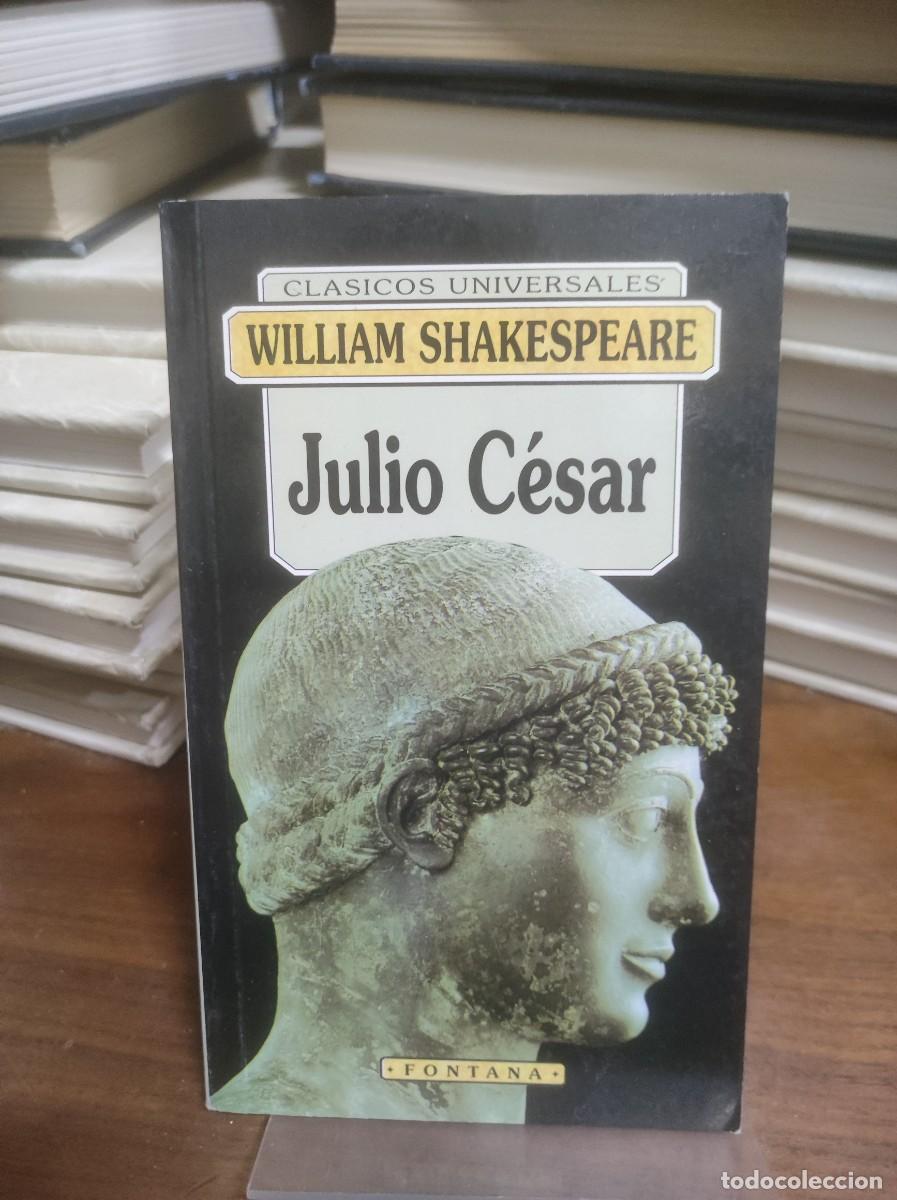 Libros: Julio C&eacute;sar William Shakespeare - Foto 1