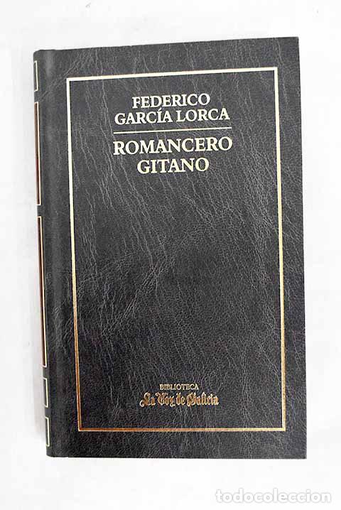 Libros: Romancero gitano: Garc&iacute;a Lorca, Federico.- Garc&iacute;a Lorca, Federico