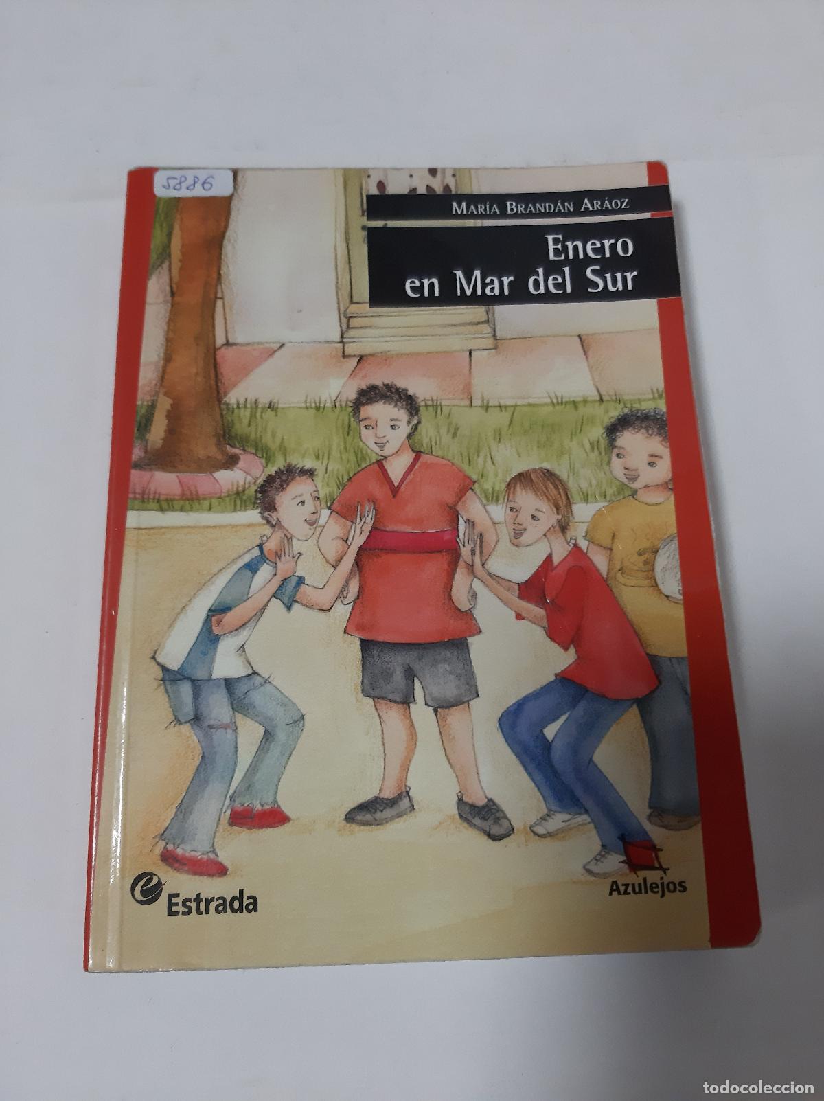 Libros: Enero En Mar Del Sur - Maria Brandan Araoz - Foto 1