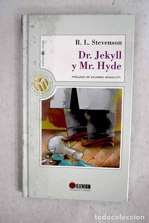 Libros: El extra&ntilde;o caso del Dr. Jekyll y Mr. Hyde.- Stevenson, Robert Louis