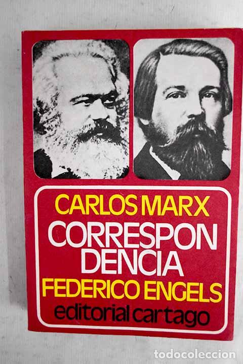Libros: Correspondencia: Marx, Karl.- Marx, Karl
